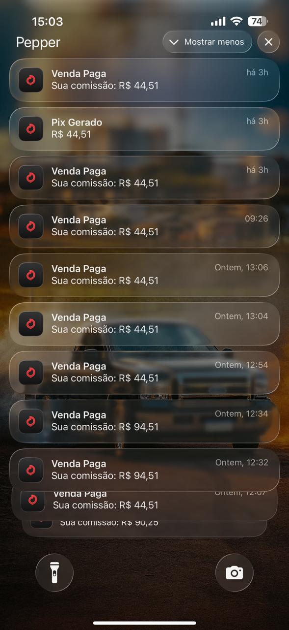Print de resultado da comunidade 5